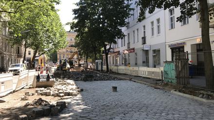  Baustelle Gleditschstraße in Schöneberg