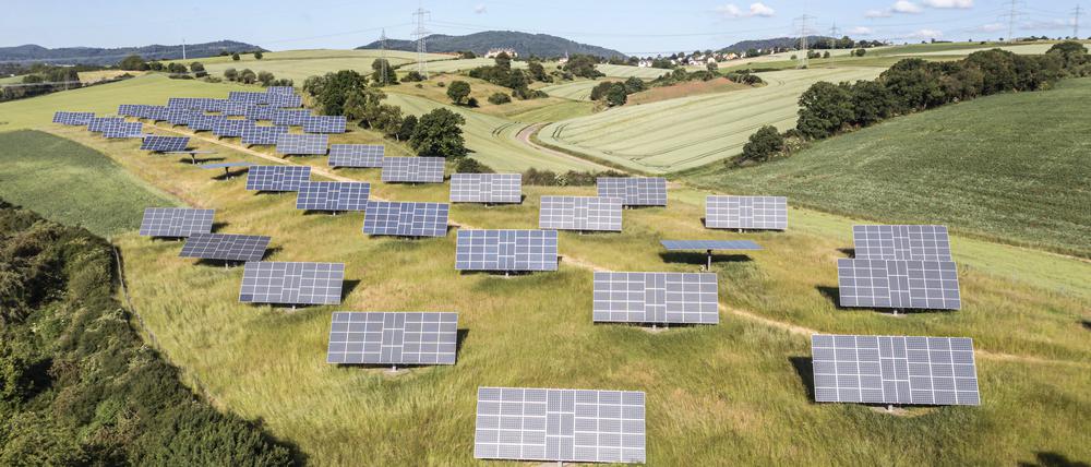 Solaranlagen bei Bad Wildungen: Wechselrichter sind das zentrale Steuerungselement der Solaranlage.