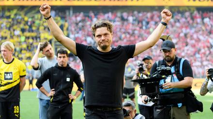 Jetzt erst recht. Edin Terzic möchte mit dem BVB nach der verpassten Meisterschaft im Mai noch einmal angreifen.