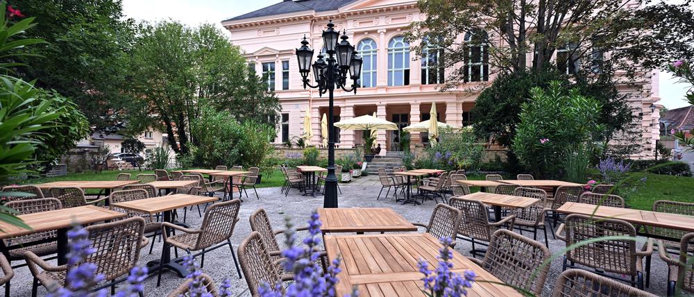 Das Tomasa-Restaurant, Kurfürstenstraße 52, in Potsdam wird am 23. August eröffnet.