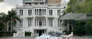Schwer beschädigt. Das Sursock-Museum im September 2020, kurz nach der Explosion im benachbarten Hafen. 