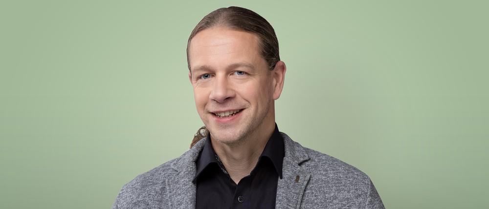 Grünen-Landtagsabgeordneter Christian Schroeder. Foto: Fraktion Die Grünen Niedersachsen.
