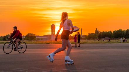 Das Tempelhofer Feld gilt als beliebtester Park Berlins.