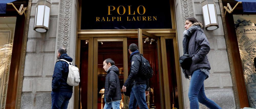 Ein Ralph Lauren Geschäft in New York.