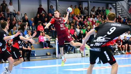 Max Beneke ist einer von drei deutschen U21-Weltmeistern im Kader des VfL Potsdam.