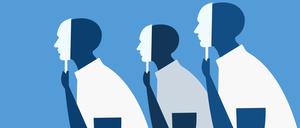 Maskenspiel. Die Haltung von Hochstaplern ist austauschbar, im Zentrum steht ihr eigener Vorteil.