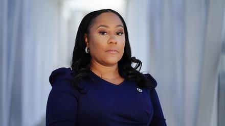Fani Willis, Chefanklägerin im Fulton County, zu dem auch Georgias Hauptstadt Atlanta gehört. 