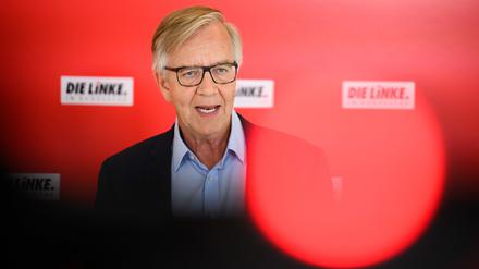 Dietmar Bartsch, Vorsitzender der Bundestagsfraktion der Partei Die Linke.