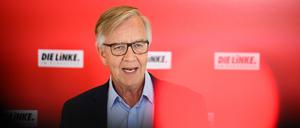 Dietmar Bartsch, Vorsitzender der Bundestagsfraktion der Partei Die Linke.