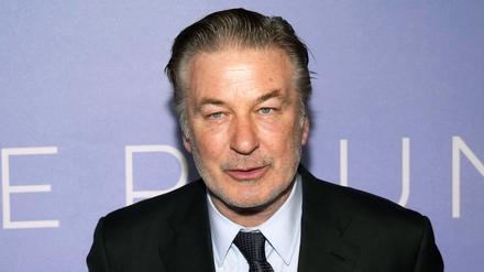 Der US-Schauspieler Alec Baldwin.