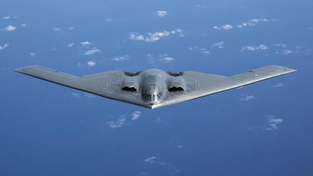 Ganz Flügel: Die B-2 Spirit Bomber der U.S. Air Force sind weiterhin im Einsatz.