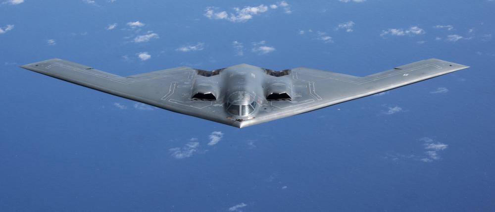 Ganz Flügel: Die B-2 Spirit Bomber der U.S. Air Force sind weiterhin im Einsatz.