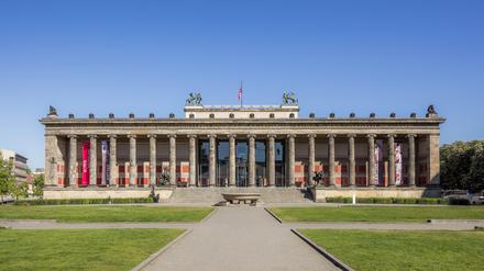 Altes MuseumAm Lustgarten, Museumsinsel Berlin, Berlin-Mitte© Staatliche Museen zu Berlin /David von Becker