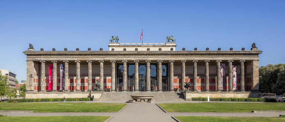 Altes MuseumAm Lustgarten, Museumsinsel Berlin, Berlin-Mitte© Staatliche Museen zu Berlin /David von Becker