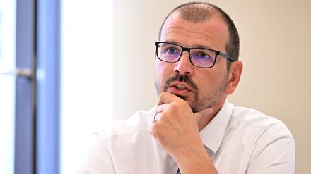 Aufsteiger: Nach dem Rücktritt von Britta Ernst wurde ihr Staatssekretär Steffen Freiberg (beide SPD) Bildungsminister. 