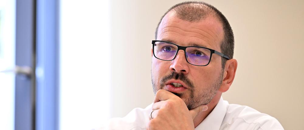 Aufsteiger: Nach dem Rücktritt von Britta Ernst wurde ihr Staatssekretär Steffen Freiberg (beide SPD) Bildungsminister.