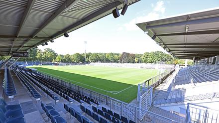 Im Karl-Liebknecht-Stadion soll am 5. Juli der Einsturz eines Tribünendaches mit 70 Verletzten geübt werden.