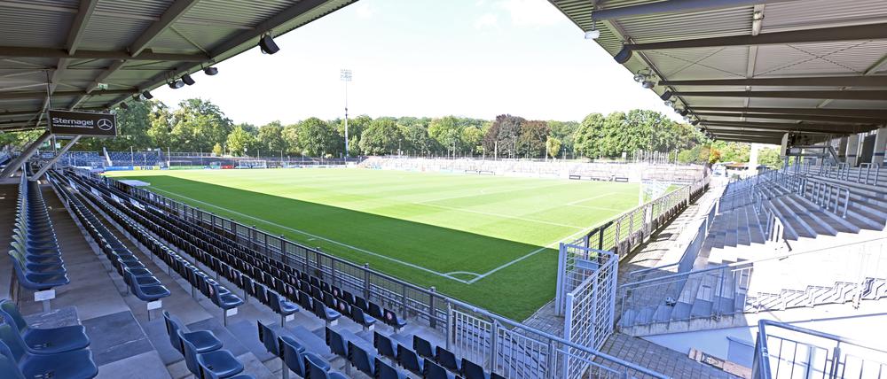 Im Karl-Liebknecht-Stadion soll am 5. Juli der Einsturz eines Tribünendaches mit 70 Verletzten geübt werden.