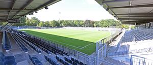 Im Karl-Liebknecht-Stadion soll am 5. Juli der Einsturz eines Tribünendaches mit 70 Verletzten geübt werden.