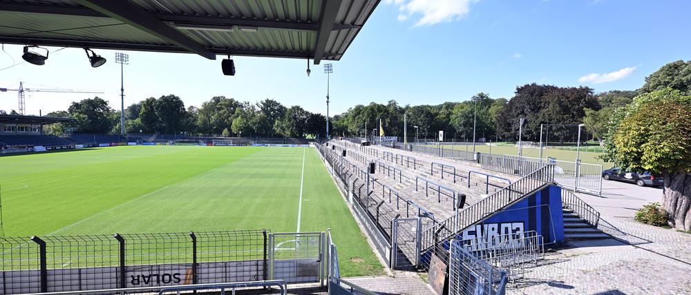 Karl-Liebknecht-Stadion.