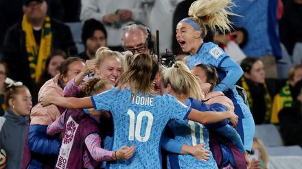 Englands Fußballerinnen stehen im WM-Finale.