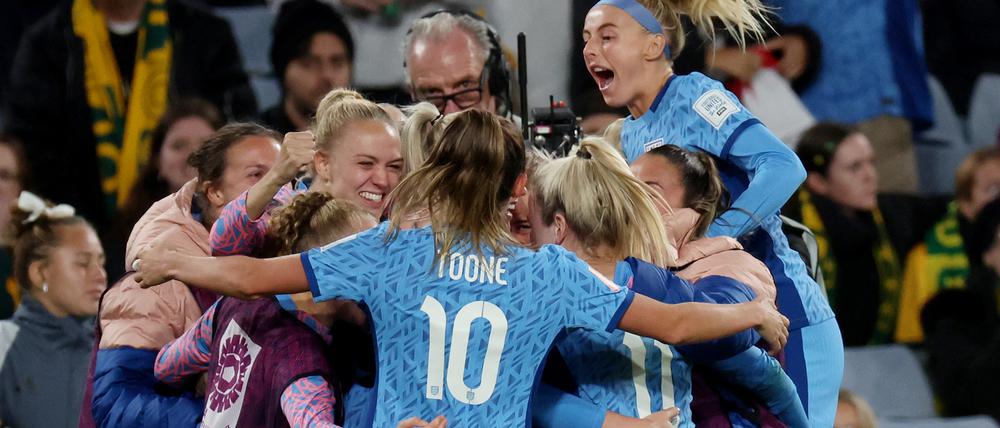 Englands Fußballerinnen stehen im WM-Finale.