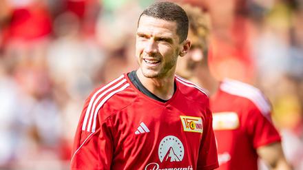 Am Mittwoch hat Robin Gosens sein erstes Trainnig für den 1. FC Union absolviert. 