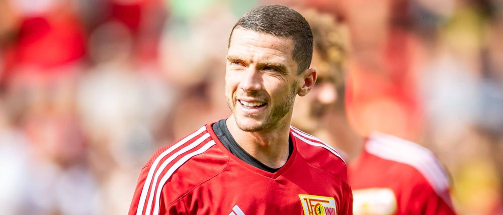 Am Mittwoch hat Robin Gosens sein erstes Trainnig für den 1. FC Union absolviert.
