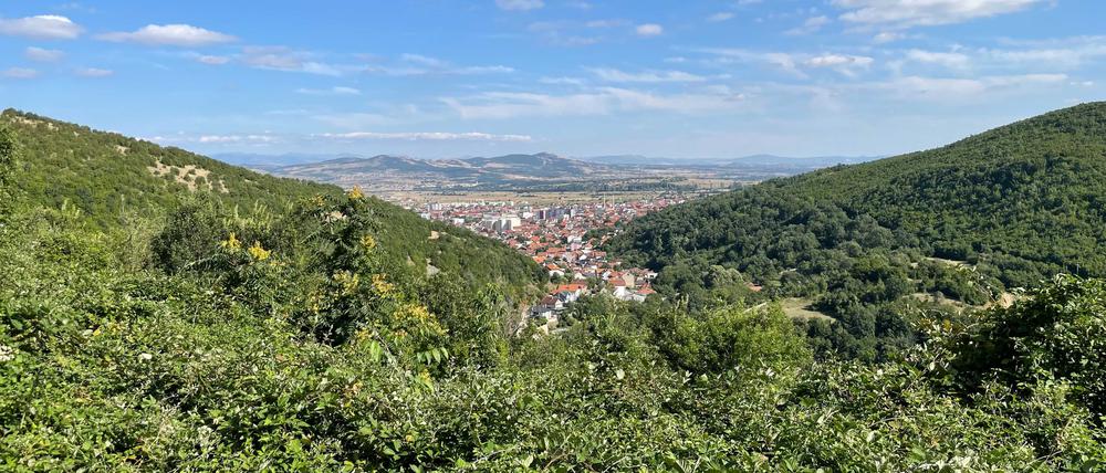 Das mehrheitlich von ethnischen Albanern bewohnte Presevo-Tal liegt im Südwesten Serbiens.