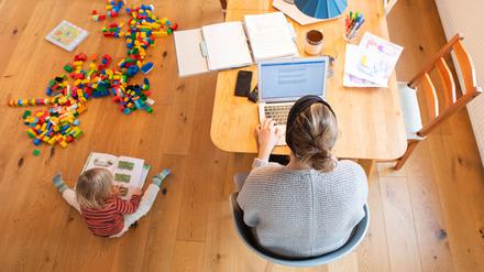 Mehr als die Hälfte der Emissionen werden durch das Homeoffice eingespart.