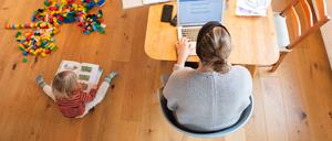 Mehr als die Hälfte der Emissionen werden durch das Homeoffice eingespart.