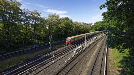 Wieder keine freie Fahrt für die S-Bahn.