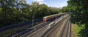 Wieder keine freie Fahrt für die S-Bahn.