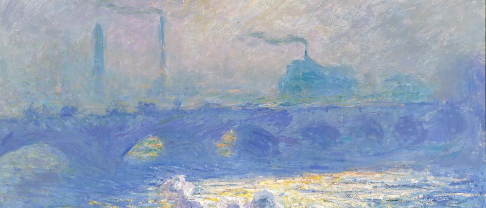 Claude Monet, London 1903. Aus der Serie „Waterloo Bridge“