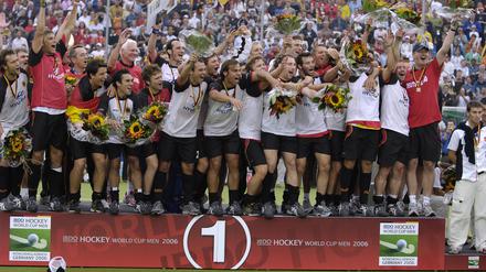 Forever Number one. Bei jedem Turnier in Mönchengladbach jubelten am Ende die deutschen Männer.