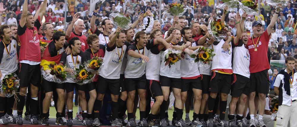 Forever Number one. Bei jedem Turnier in Mönchengladbach jubelten am Ende die deutschen Männer.