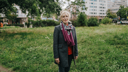 Arbeit statt Freizeit: Emmi Huber würde gern in ihrem Beruf weitermachen.