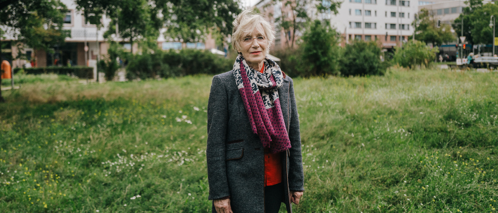 Arbeit statt Freizeit: Emmi Huber würde gern in ihrem Beruf weitermachen.