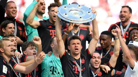 Und am Ende jubeln sowieso die Bayern.