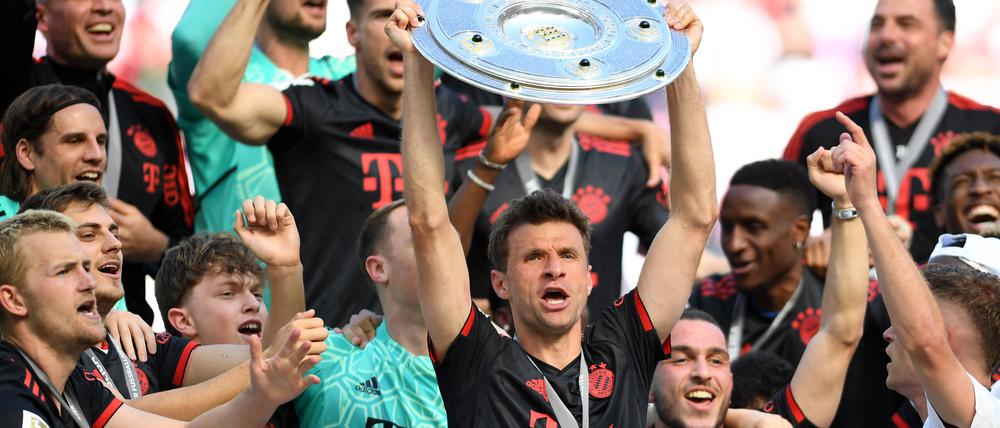 Und am Ende jubeln sowieso die Bayern.