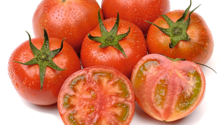 Amela-Tomaten: in Japan gezüchtet, bei Granada angebaut.