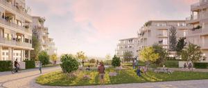 Das Neubauprojekt „Louisveld“ wird nach ESG-Standards gebaut. 