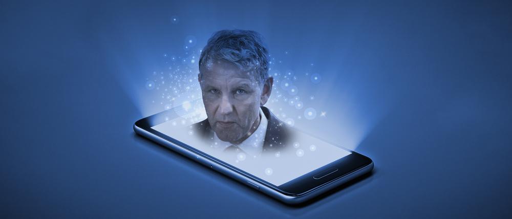 Björn Höcke düpierte beim Sommerinterview einen MDR-Moderator. 