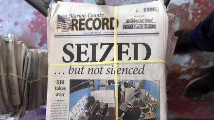 Die Zeitung Marion County Record.