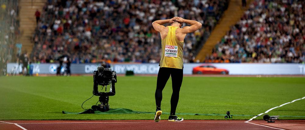 Die deutsche Leichtathletik erlebte schon einmal bessere Zeiten.