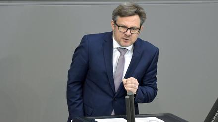 Martin Rosemann in der 101. Sitzung des Deutschen Bundestages im Reichstagsgebäude (Archivbild).