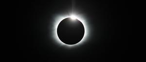 Totale Sonnenfinsternis