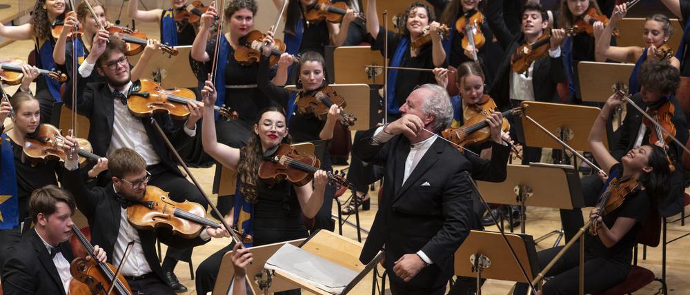 Konzerthaus Berlin, Festival Young Euro Classic, European Union Youth Orchestra