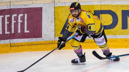 Ben Finkelstein wurde in der letzten Saison Meister mit den Vienna Capitals und hat sich schnell in Berlin eingefunden.