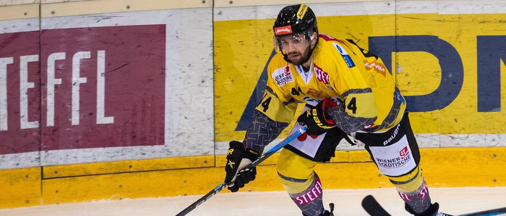 Ben Finkelstein wurde in der letzten Saison Meister mit den Vienna Capitals und hat sich schnell in Berlin eingefunden.